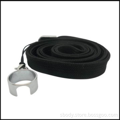 Oring necklace lanyard eGo ring for ego Electronic cigarette OEM free